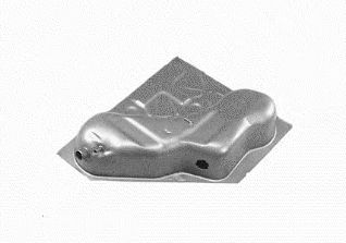 VAN WEZEL 3734082 -  Топливный бак